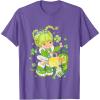 Rainbow Brite St. Patrick’s Day Patty O’Green & Sprite T-Shirt(Purple Heather)