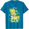Rainbow Brite St. Patrick’s Day Patty O’Green & Sprite T-Shirt(Sapphire Blue)