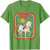 Rainbow Brite & Starlite Shine Bright BFF’s T-Shirt(Grass Green)