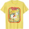 Rainbow Brite & Starlite Shine Bright BFF’s T-Shirt(Lemon Yellow)