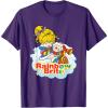 Rainbow Brite & Twink Best Friends Forever T-Shirt(Purple)