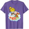 Rainbow Brite & Twink Best Friends Forever T-Shirt(Purple Heather)