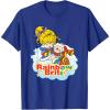 Rainbow Brite & Twink Best Friends Forever T-Shirt(Royal Blue)