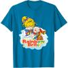 Rainbow Brite & Twink Best Friends Forever T-Shirt(Sapphire Blue)