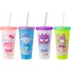 Hello Kitty  My Melody  Badtz-Maru  and Cinnamoroll
