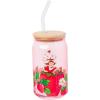 Strawberry Shortcake Sitting on Strawberry