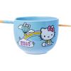 Hello Kitty Hot Air Balloon and Rainbow