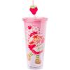Strawberry Shortcake Pink Polka Dot