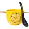 Pokemon Pikachu Spoon Set