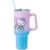 Hello Kitty and Friends Holding Rainbow