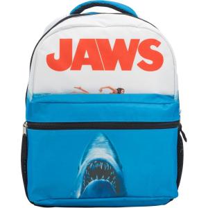 AI ACCESSORY INNOVATIONS Rainbow Brite Backpack for Girls, 16 x 12 x 5 inch School Bag with Laptop Pocket(Jaws)