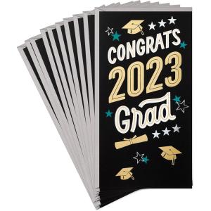 Hallmark 2025 Graduation Money or Gift Card Holders (10 Cards with Envelopes)(Class of 2023)