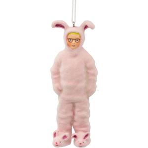 Hallmark A Christmas Story Ralphie in Bunny Suit Christmas Ornament(Ralphie in Bunny Suit 2022)