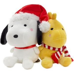 Hallmark Better Together Disney Tim Burton’s The Nightmare Before Christmas Magnetic Plush (Jack and Sally) 5″ Stuffed Toys, Easter Gifts for Kids(Snoopy and Woodstock)