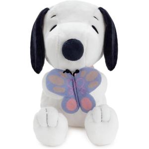 Hallmark Better Together Peanuts Magnetic Plush (Snoopy and Woodstock) 5.25″ Stuffed Toys, Easter Gifts for Kids(Snoopy with Butterfly)