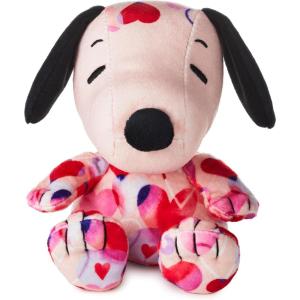 Hallmark Better Together Peanuts Magnetic Plush (Snoopy and Woodstock) 5.25″ Stuffed Toys, Easter Gifts for Kids(Valentine’s Day Snoopy)