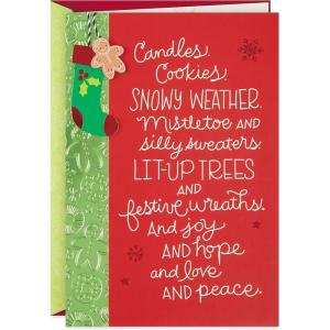 Hallmark Christmas Card (Feels Like Christmas)(Feels Like Christmas)