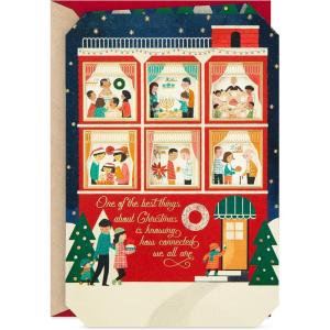 Hallmark Christmas Card (Wonderful You)(How Connected We All Are)