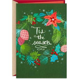 Hallmark Christmas Card (Wonderful You)(Wonderful You)