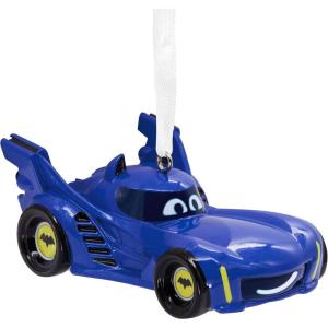 Hallmark DC Batman Bat-Signal Christmas Ornament with Light(Batmobile)