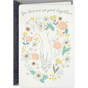 Hallmark DaySpring Religious Anniversary Card for Couple (Love Like Yours)(So Good Together)