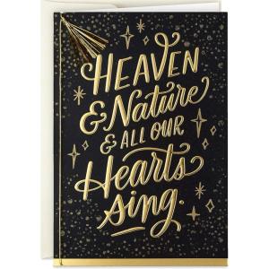 Hallmark Discontinued Product – Does Not Work(Heaven and Nature Sing Holiday Cards)