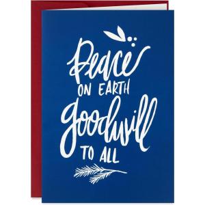 Hallmark Discontinued Product – Does Not Work(Peace on Earth  Record Your Own Video Newsletter)