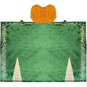 Hallmark Disney Hocus Pocus Hooded Blanket, 74″ x 52″ (Winifred Sanderson) Gift for Teens, Fans, Collectors