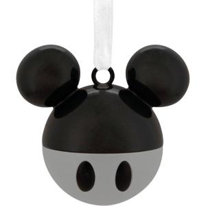 Hallmark Disney Mickey Mouse on Snow Tube Christmas Ornament(Mickey Black & Gray)
