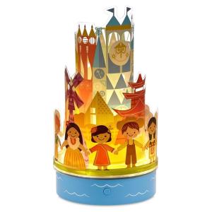 Hallmark Disney Rotating Lamp with Sound (It’s a Small World) Gift for Kids, Adults, Collectors