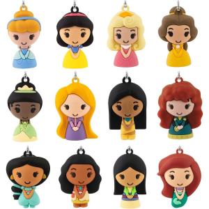 Hallmark Disney Tim Burton’s The Nightmare Before Christmas Countdown Calendar Paper Tree Set with 12 Mini Ornaments(Disney Princess)
