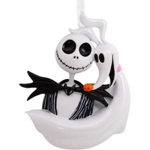 Hallmark Disney Tim Burton’s The Nightmare Before Christmas Oogie Boogie Christmas Ornament(Jack Skellington & Zero)