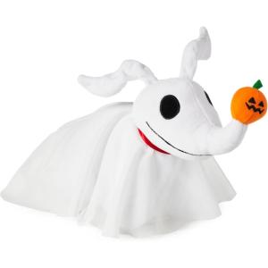 Hallmark Disney Tim Burton’s The Nightmare Before Christmas Zero Plush with Light, Sound and Motion, Gift for Kids, Fans, Collectors