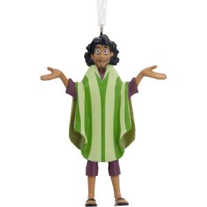 Hallmark Disney Tinker Bell on Mushroom Christmas Ornament(Bruno)