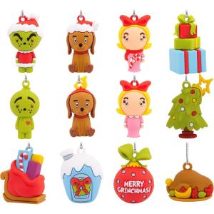 Hallmark Dr. Seuss’s How The Grinch Stole Christmas! Light Covers(Countdown Calendar)