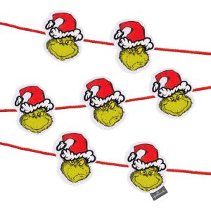 Hallmark Dr. Seuss’s How The Grinch Stole Christmas! Light Covers(Garland)