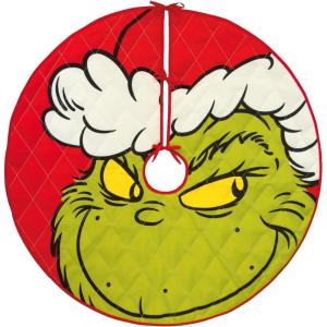 Hallmark Dr. Seuss’s How The Grinch Stole Christmas! Light Covers(Tree Skirt)