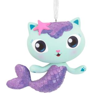Hallmark DreamWorks Animation Gabby’s Dollhouse MerCat Christmas Ornament(MerCat)