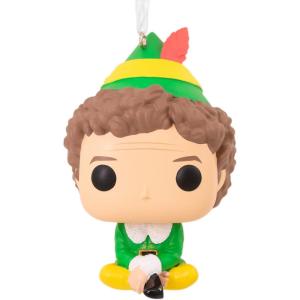 Hallmark Elf Buddy The Elf Funko POP! Christmas Ornament(Buddy the Elf)