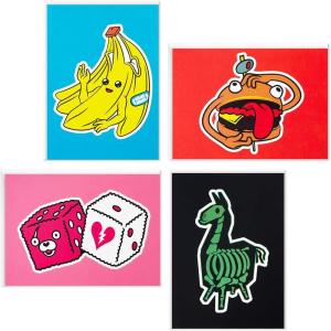 Hallmark Fortnite Valentine’s Day Cards for Kids (12 Blank Cards with Envelopes) for Birthdays, Back to School, Any Occasion(Fortnite Notecards)