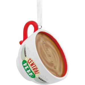 Hallmark Friends Central Perk Cafe Coffee Cup Christmas Ornament(Central Perk Cafe Coffee Mug)