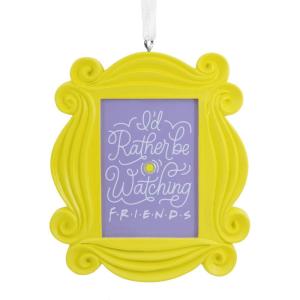 Hallmark Friends Frame Christmas Ornament, Resin