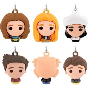 Hallmark Friends Mini Christmas Ornaments, Shatterproof, Set of 6(Friends Miniature)