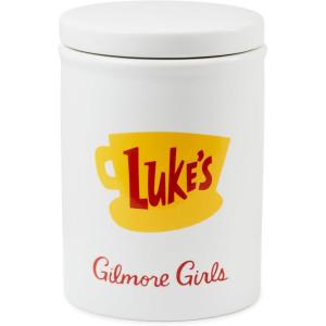 Hallmark Gilmore Girls Coffee Canister (Luke’s Diner) Mom Gift for Mother’s Day