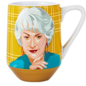 Hallmark Gilmore Girls Mug Set (Lorelai and Rory) Set of 2 Stacking Mugs, Mom Gift for Mother’s Day(Dorothy Mug)