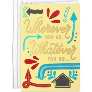 Hallmark Good Mail Graduation Card (You’ll Be Amazing)