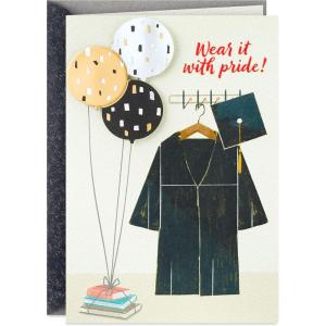 Hallmark Graduation Card (Cap and Gown)(Cap and Gown)