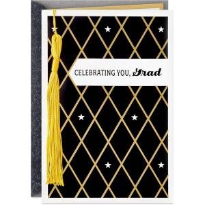 Hallmark Graduation Card (Cap and Gown)(Celebrating You)