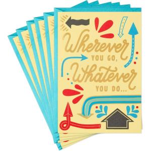 Hallmark Graduation Cards, Amazing (6 Cards with Envelopes)(Amazing  6 Cards with Envelopes)