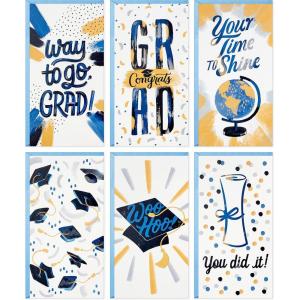 Hallmark Graduation Money Holders or Gift Card Holders Assortment with Envelopes, You Did It (36 Cards and Envelopes)(You Did It)